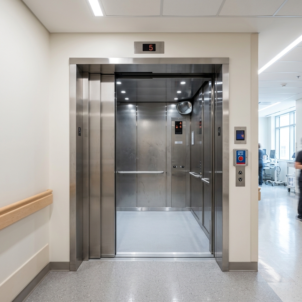 Hospital Stretcher Lift view 2