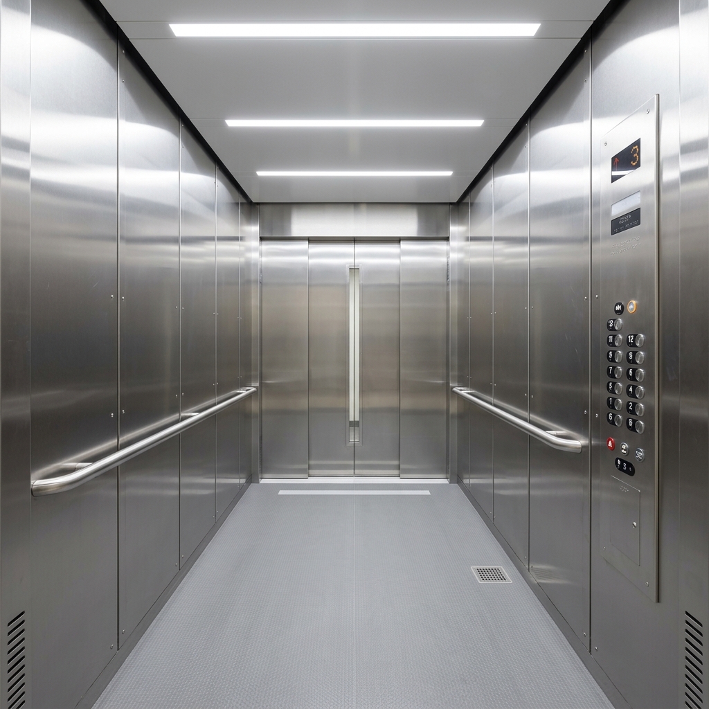 Hospital Stretcher Lift view 3