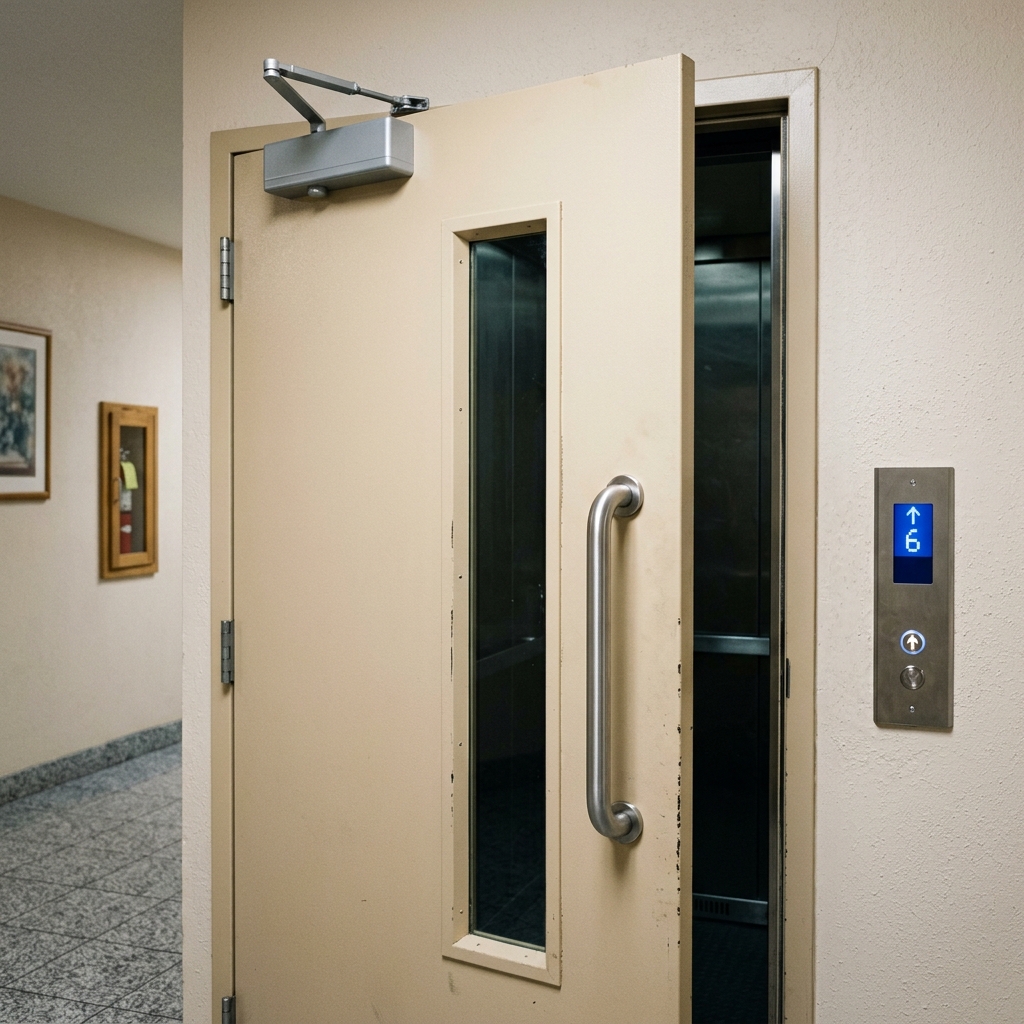 M.S. Spring Door Lift view 2