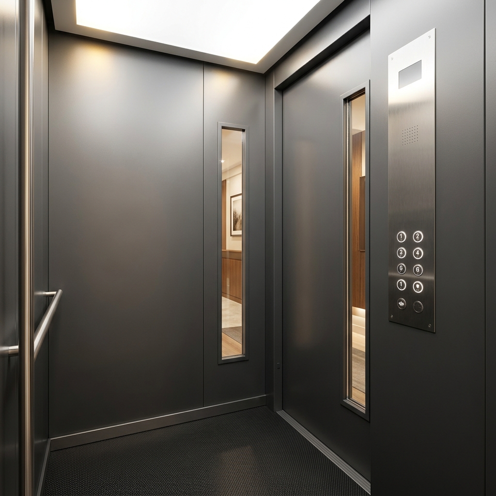 M.S. Spring Door Lift view 3